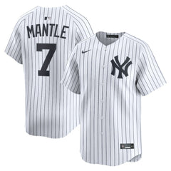 MLB Mickey Mantle New York Yankees Nike Home Limited Player Jersey