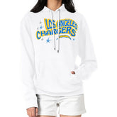 Starter Women's Fireworks Fleece Pullover Hoodie - Los Angeles Chargers