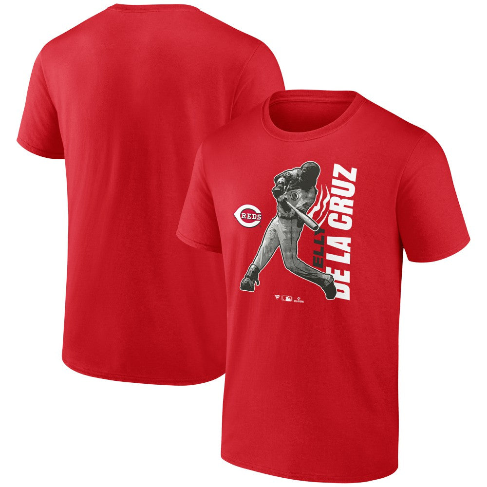 MLB Elly De La Cruz Cincinnati Reds Player Graphic T-Shirt
