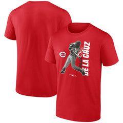 MLB Elly De La Cruz Cincinnati Reds Player Graphic T-Shirt