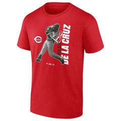 MLB Elly De La Cruz Cincinnati Reds Player Graphic T-Shirt