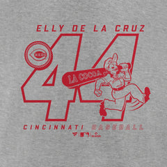 MLB Elly De La Cruz Cincinnati Reds Player Graphic T-Shirt