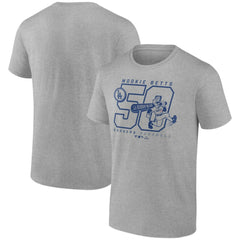 MLB Mookie Betts Los Angeles Dodgers Player Graphic T-Shirt