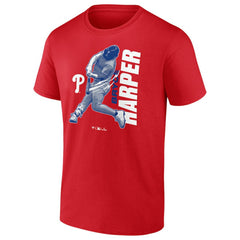 MLB Bryce Harper Philadelphia Phillies Player Graphic T-Shirt