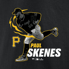 MLB Paul Skenes Pittsburgh Pirates Player Graphic T-Shirt