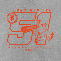 MLB Jung Hoo Lee San Francisco Giants Player Graphic T-Shirt