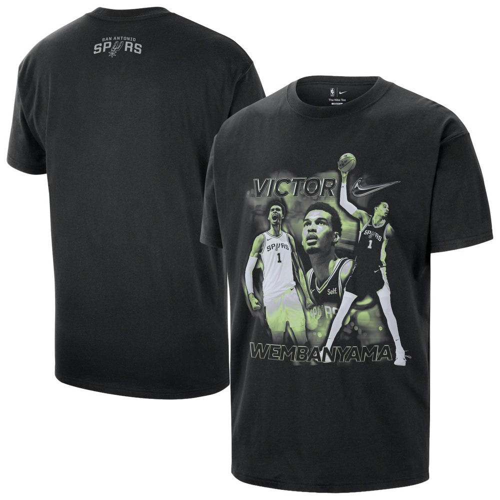 NBA Victor Wembanyama San Antonio Spurs Unisex Athlete T-Shirt