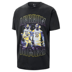 NBA LeBron James Los Angeles Lakers Unisex Athlete T-Shirt