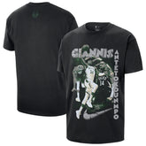 NBA Giannis Antetokounmpo Milwaukee Bucks Unisex Athlete T-Shirt