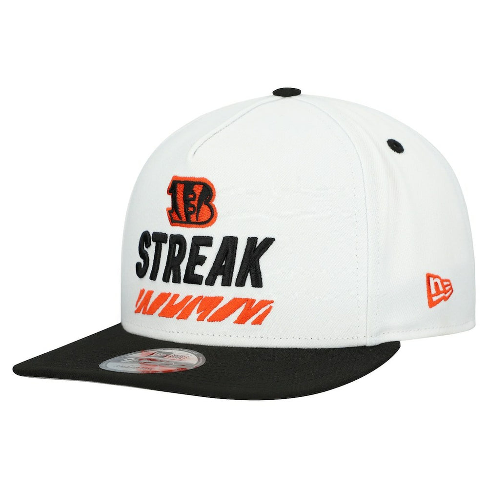 STREAK Season Ticket Member 9FIFTY A-Frame Snapback Hat - Cincinnati Bengals