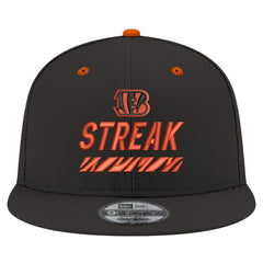 STREAK Season Ticket Member 9FIFTY Snapback Hat - Cincinnati Bengals