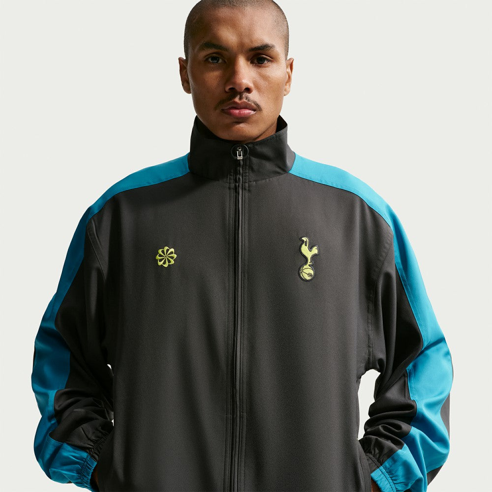 Tottenham Hotspur 2025/26 Full-Zip Track Jacket - Nike Black