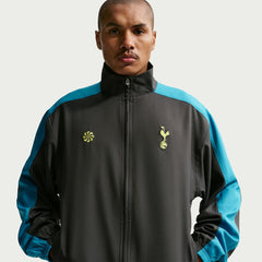 Tottenham Hotspur 2025/26 Full-Zip Track Jacket - Nike Black