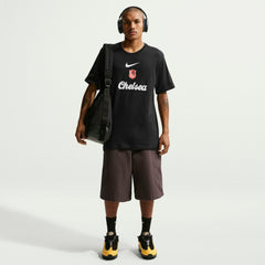 Chelsea Crest T-Shirt - Nike Black