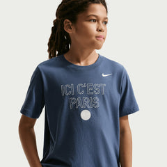 Paris Saint-Germain Youth Team Pride T-Shirt - Nike Blue