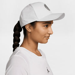 Paris Saint-Germain Jordan Brand Unisex Rise Flex Hat - Jordan White