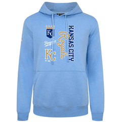 MLB Kansas City Royals Levelwear Crown Podium Pullover Hoodie