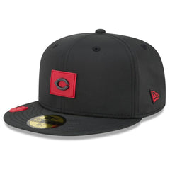MLB Cincinnati Reds New Era 2026 Clubhouse 59FIFTY Fitted Hat
