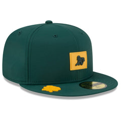 MLB Athletics New Era 2026 Clubhouse 59FIFTY Fitted Hat