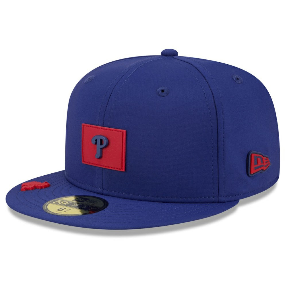 MLB Philadelphia Phillies New Era 2026 Clubhouse 59FIFTY Fitted Hat