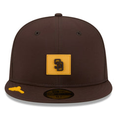 MLB San Diego Padres New Era 2026 Clubhouse 59FIFTY Fitted Hat