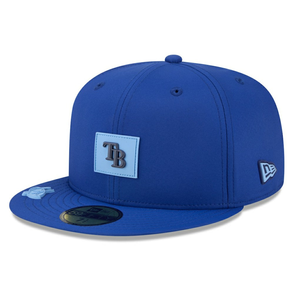 MLB Tampa Bay Rays New Era 2026 Clubhouse 59FIFTY Fitted Hat