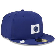 MLB Los Angeles Dodgers New Era 2026 Clubhouse Alternate 59FIFTY Fitted Hat