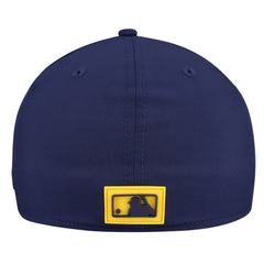 MLB Milwaukee Brewers New Era 2026 Clubhouse Alternate 59FIFTY Fitted Hat