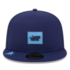 MLB Tampa Bay Rays New Era 2026 Clubhouse Alternate 59FIFTY Fitted Hat