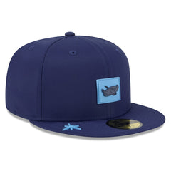 MLB Tampa Bay Rays New Era 2026 Clubhouse Alternate 59FIFTY Fitted Hat