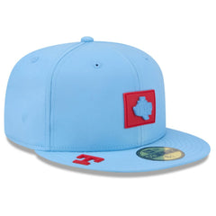 MLB Texas Rangers New Era 2026 Clubhouse Alternate 59FIFTY Fitted Hat