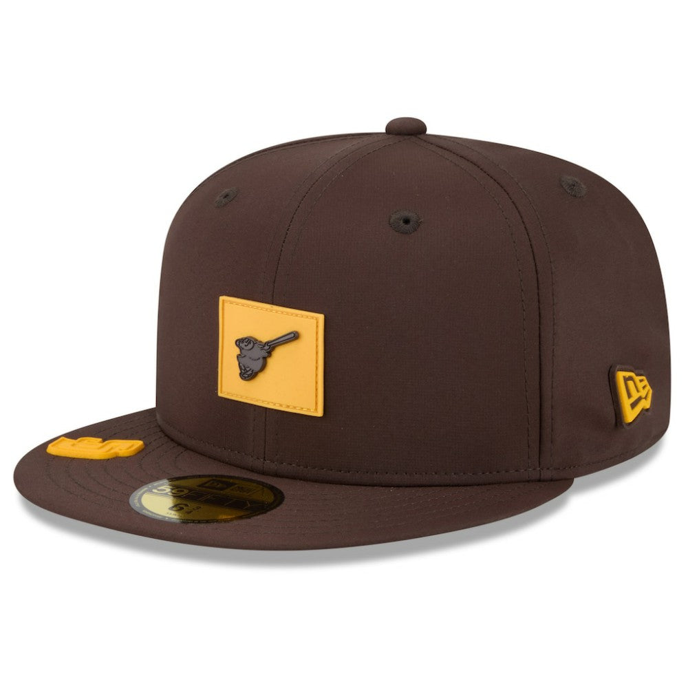 MLB San Diego Padres New Era 2026 Clubhouse Alternate 59FIFTY Fitted Hat