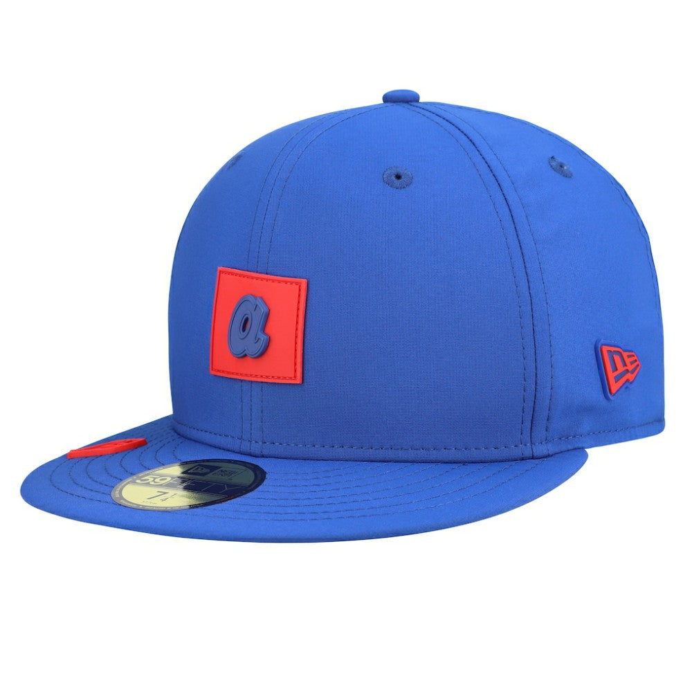 MLB Atlanta Braves New Era 2026 Clubhouse Alternate 59FIFTY Fitted Hat