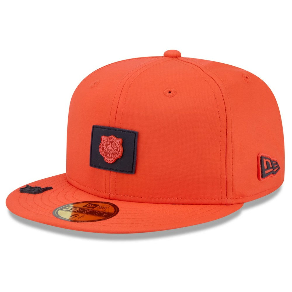 MLB Detroit Tigers New Era 2026 Clubhouse Alternate 59FIFTY Fitted Hat