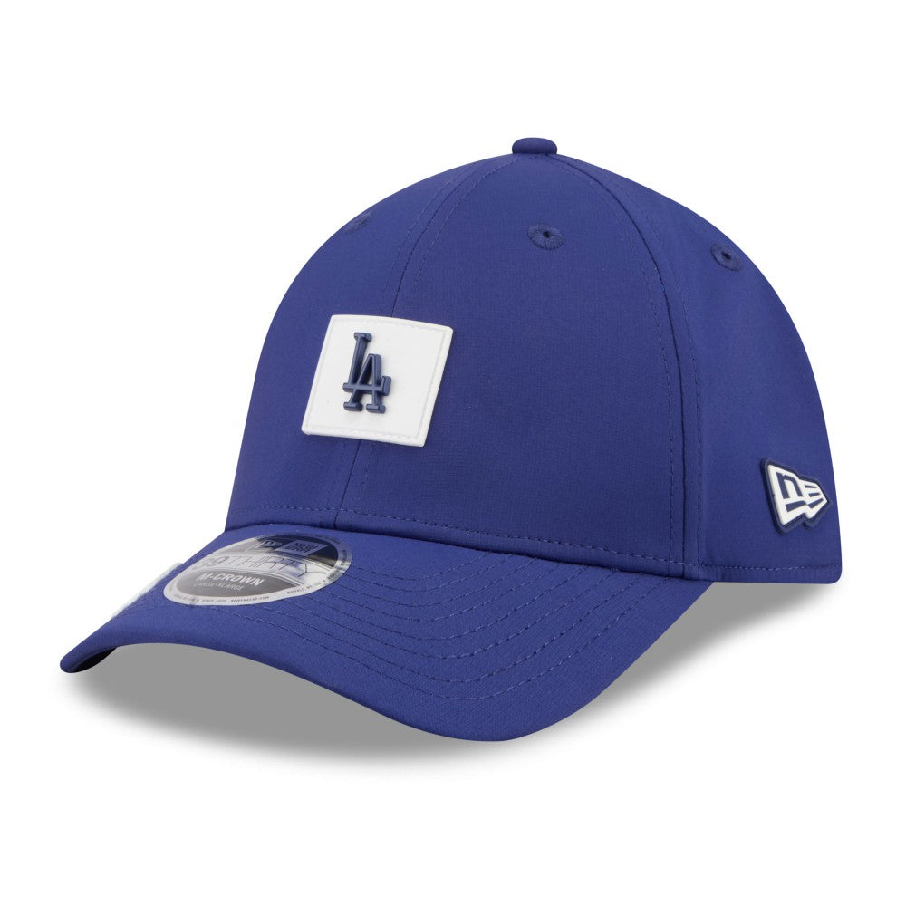 MLB Los Angeles Dodgers New Era 2026 Clubhouse M-Crown 39THIRTY Flex Hat