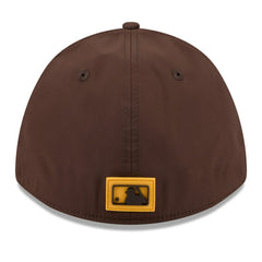 MLB San Diego Padres New Era 2026 Clubhouse M-Crown 39THIRTY Flex Hat