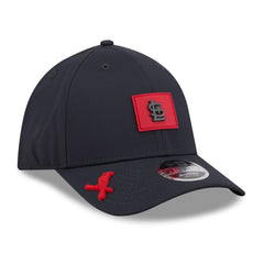 MLB St. Louis Cardinals New Era 2026 Clubhouse M-Crown 39THIRTY Flex Hat