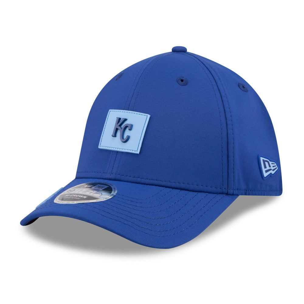 MLB Kansas City Royals New Era 2026 Clubhouse M-Crown 39THIRTY Flex Hat