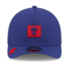 MLB Texas Rangers New Era 2026 Clubhouse 9FORTY A-Frame Adjustable Hat