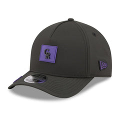 MLB Colorado Rockies New Era 2026 Clubhouse 9FORTY A-Frame Adjustable Hat