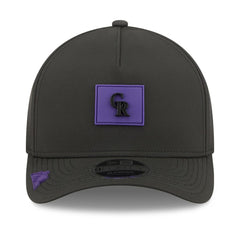 MLB Colorado Rockies New Era 2026 Clubhouse 9FORTY A-Frame Adjustable Hat