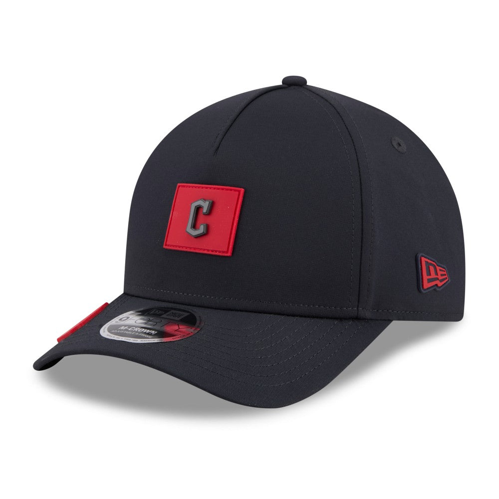 MLB Cleveland Guardians New Era 2026 Clubhouse 9FORTY A-Frame Adjustable Hat