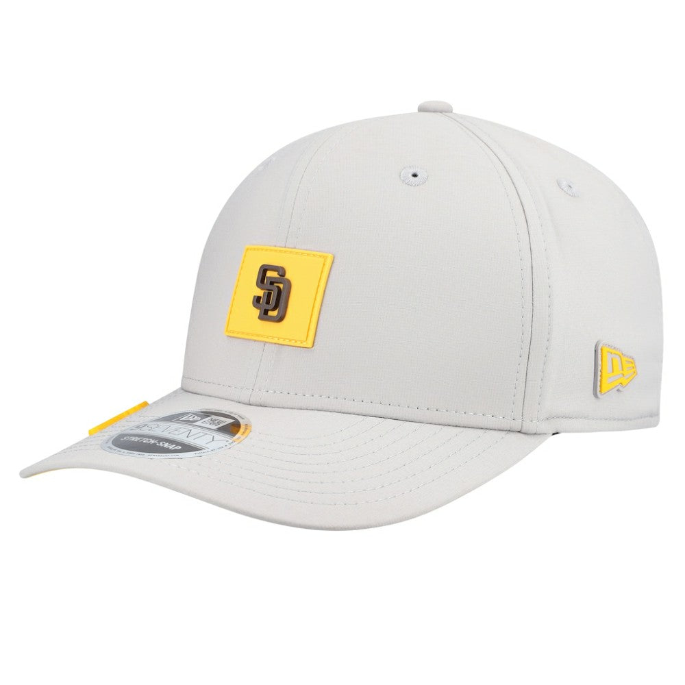MLB San Diego Padres New Era 2026 Clubhouse 9SEVENTY Adjustable Hat