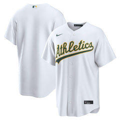 MLB Athletics Nike Home Replica Jersey