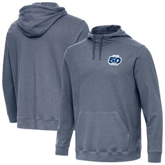 Antigua 50th Season Cloud Pullover Hoodie - Seattle Seahawks