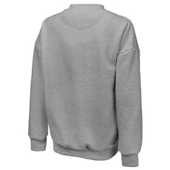 NBA New York Knicks Majestic Threads Women's Classic Tri-Blend Pullover Sweatshirt