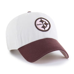 '47 Unisex Love Letter Clean Up Adjustable Hat - Pittsburgh Steelers