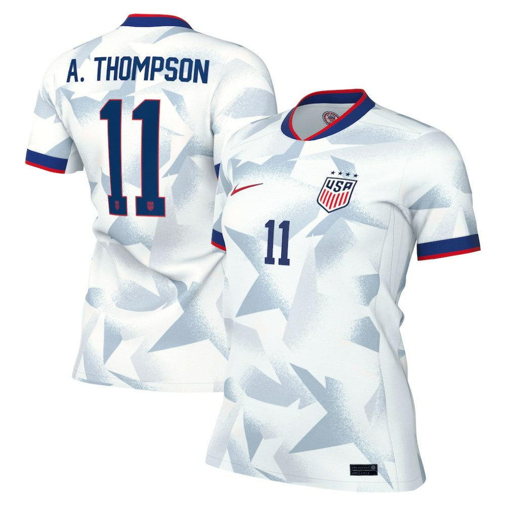 Alyssa Thompson USWNT Women's 2025 Home Replica Player Jersey - Nike White
