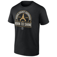 Paris Saint-Germain 2025 Champions League Winners Signature Roster T-Shirt - Black