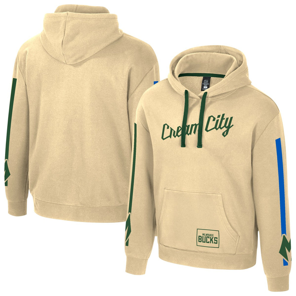 NBA Milwaukee Bucks Stadium Essentials Unisex 2025/26 City Edition City Star Hoodie